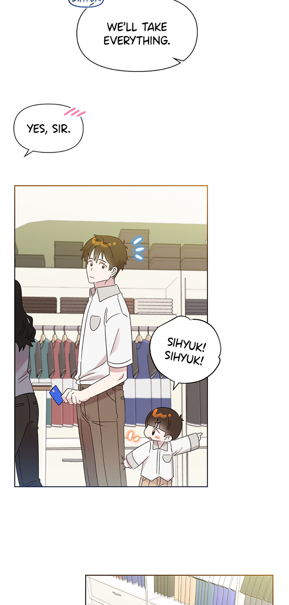 My Brother and His Gift Chapter 51 Page 32