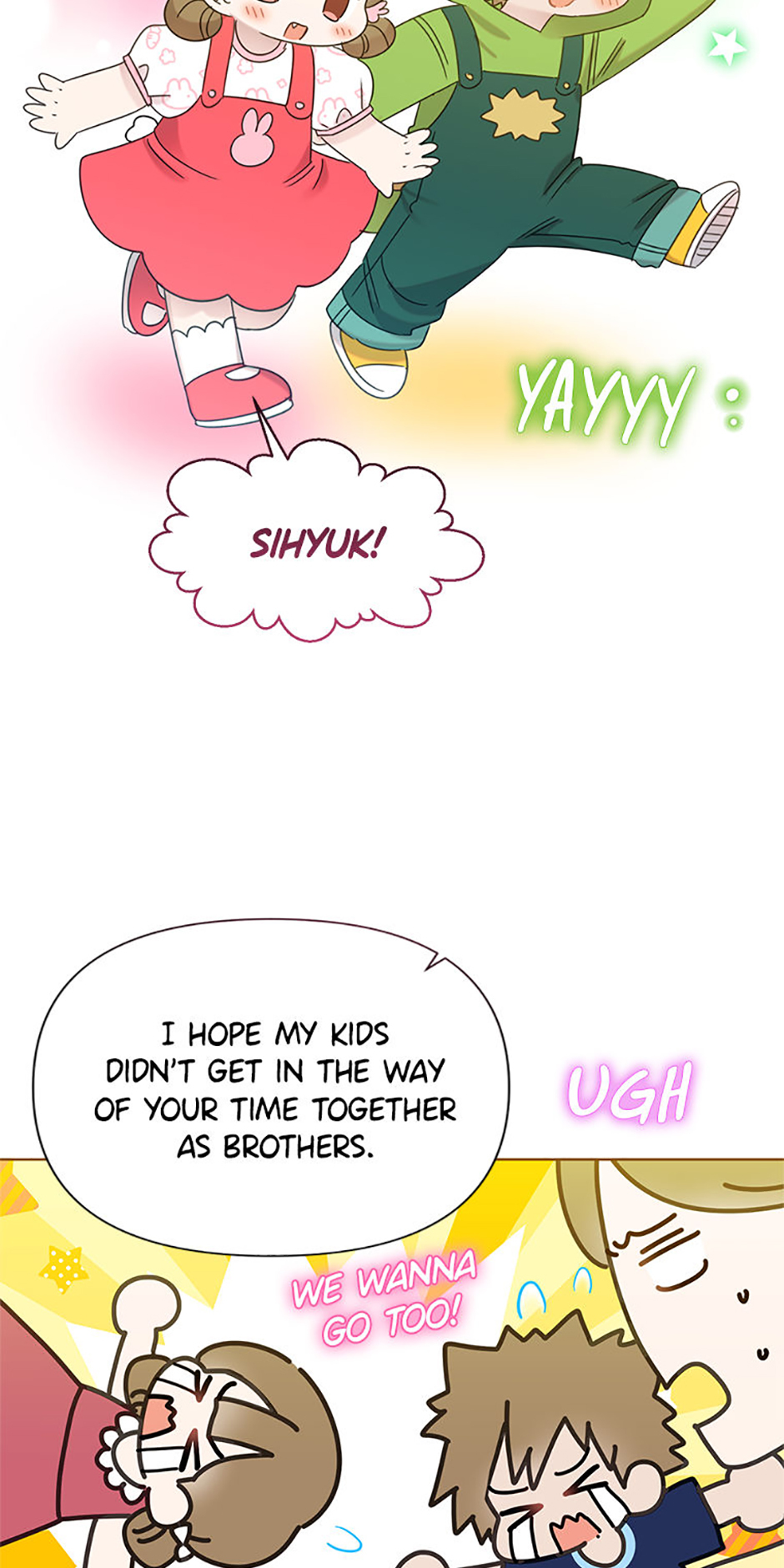 My Brother and His Gift Chapter 51 Page 49