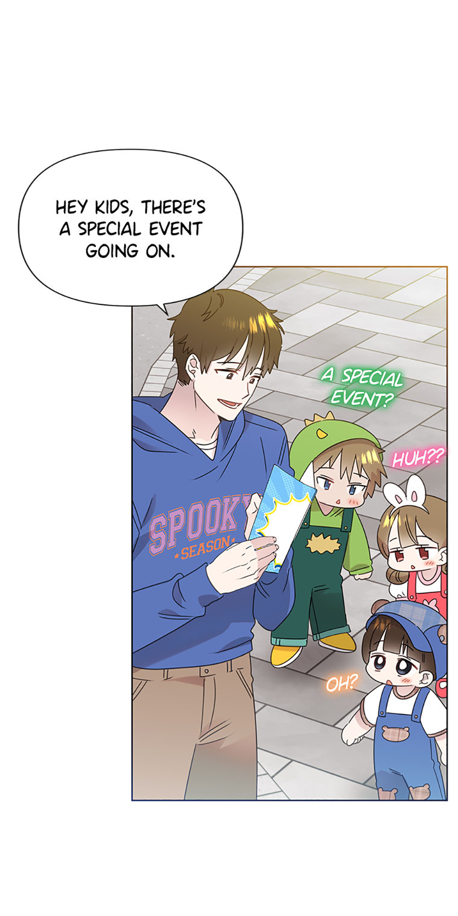 My Brother and His Gift Chapter 51 Page 53
