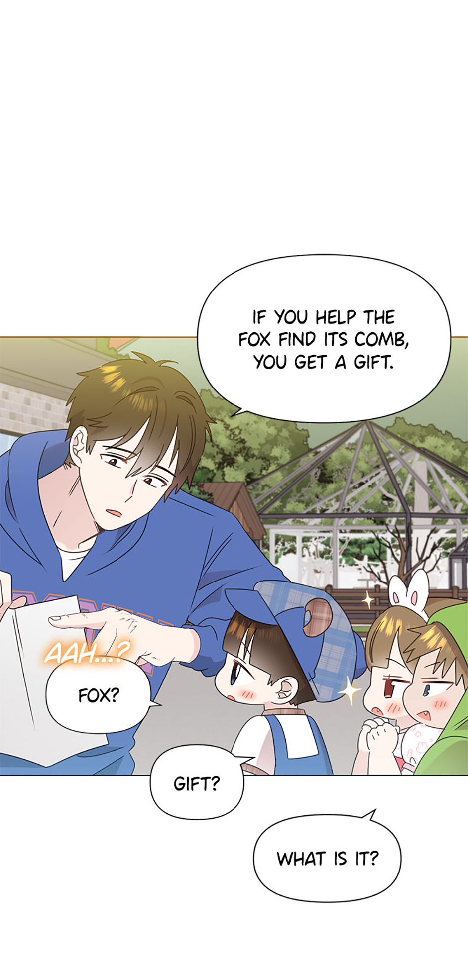 My Brother and His Gift Chapter 51 Page 54