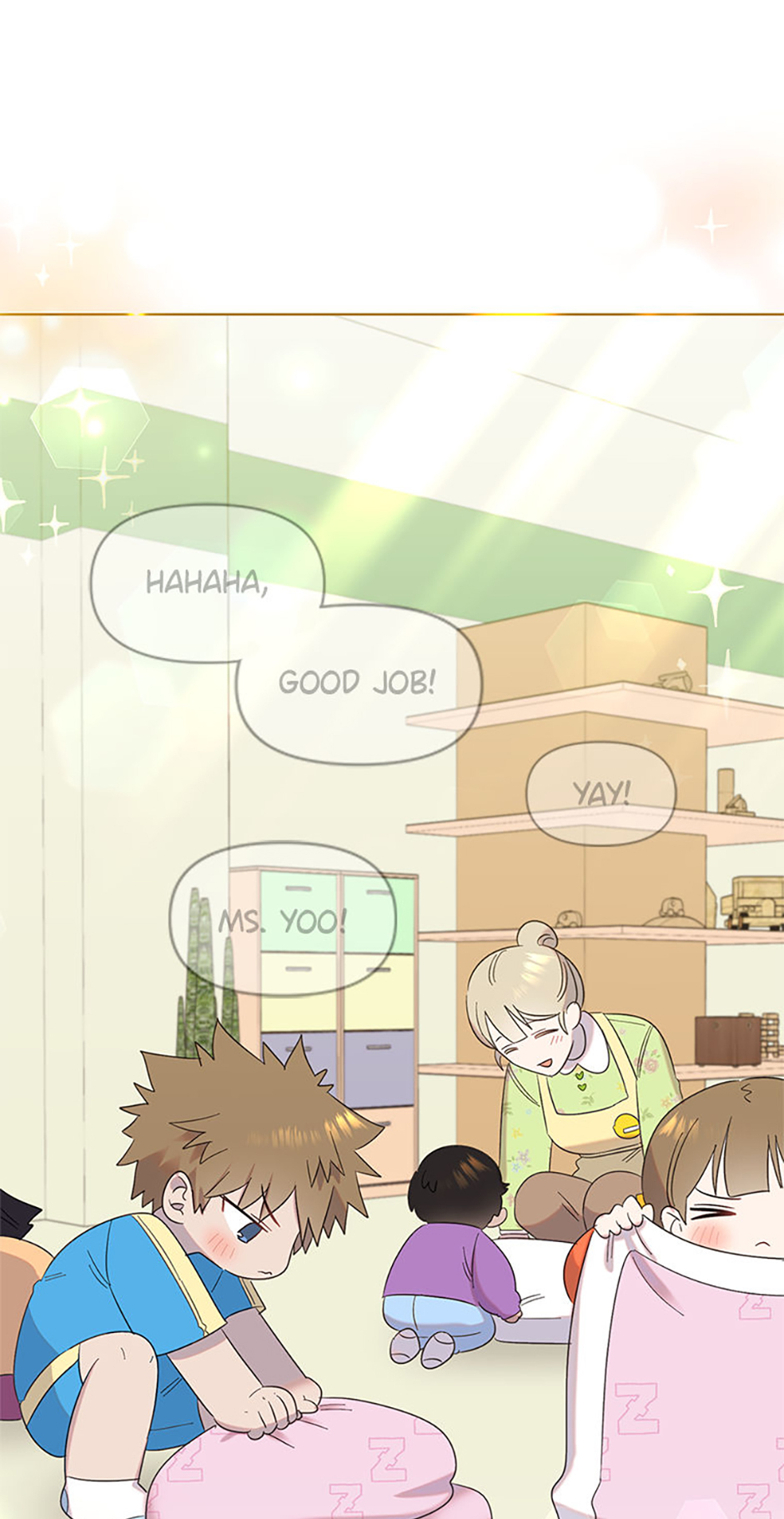 My Brother and His Gift Chapter 15 Page 12