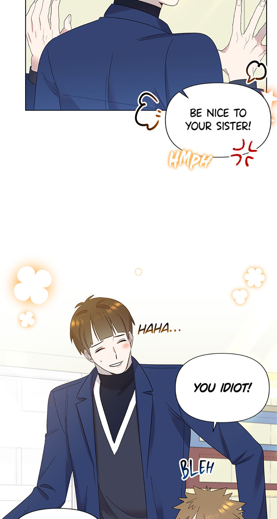 My Brother and His Gift Chapter 15 Page 23