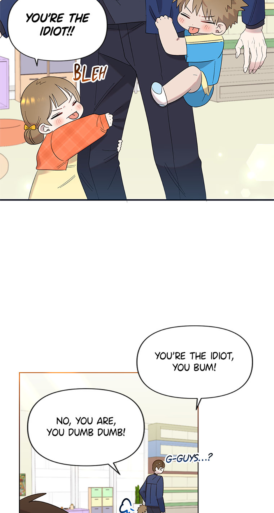 My Brother and His Gift Chapter 15 Page 24