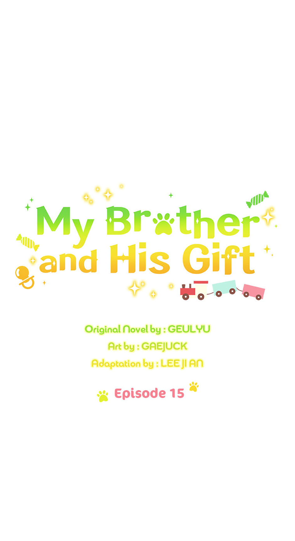 My Brother and His Gift Chapter 15 Page 26