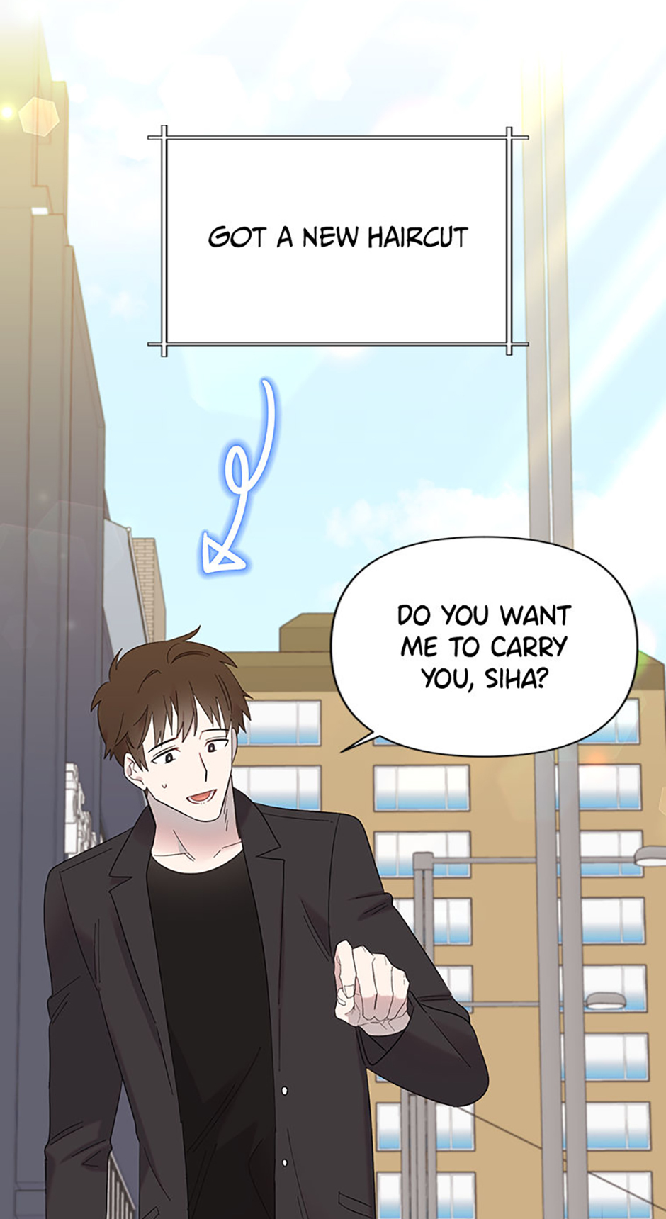 My Brother and His Gift Chapter 15 Page 28
