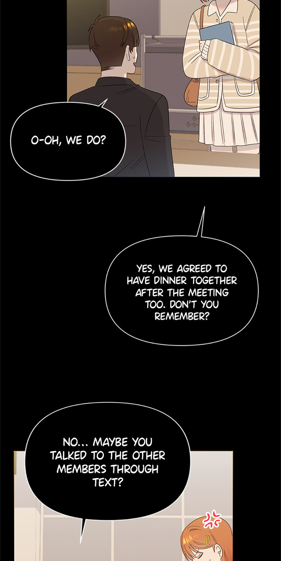 My Brother and His Gift Chapter 15 Page 32
