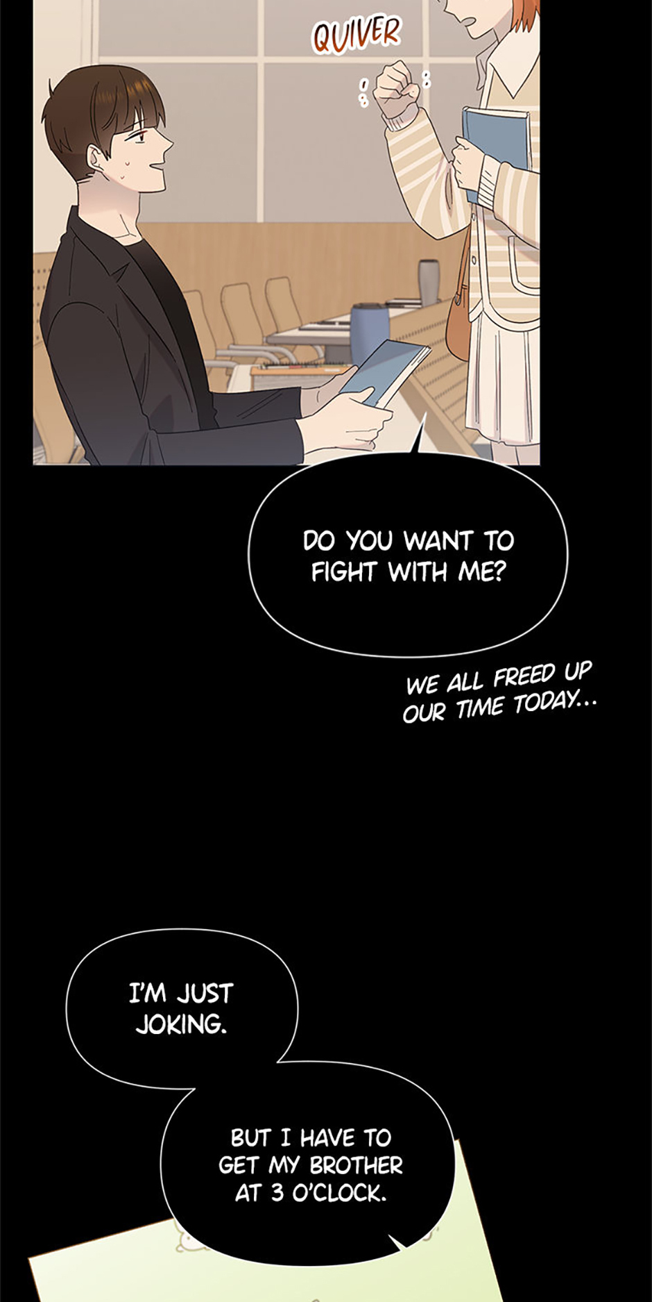My Brother and His Gift Chapter 15 Page 33