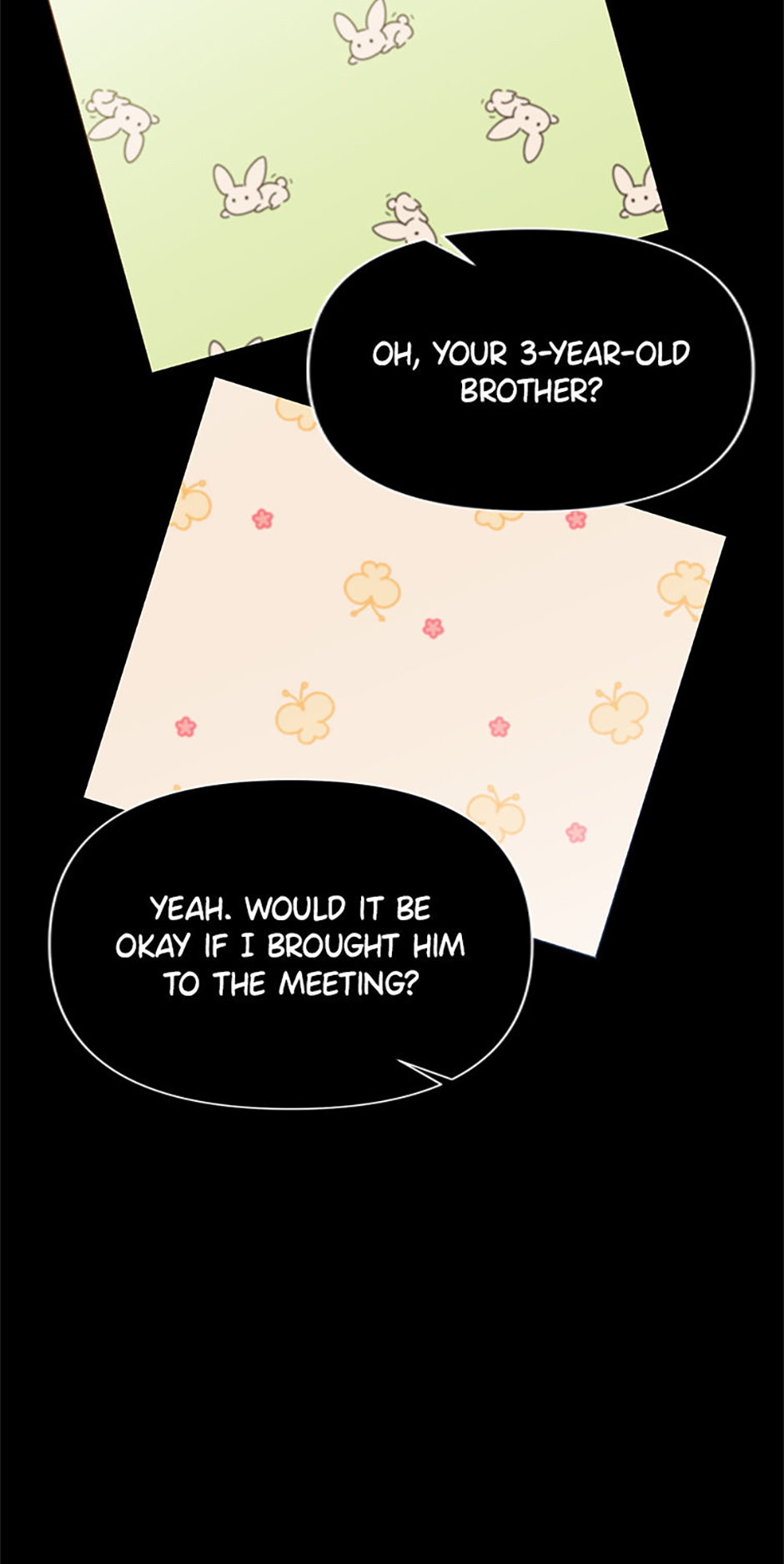 My Brother and His Gift Chapter 15 Page 34