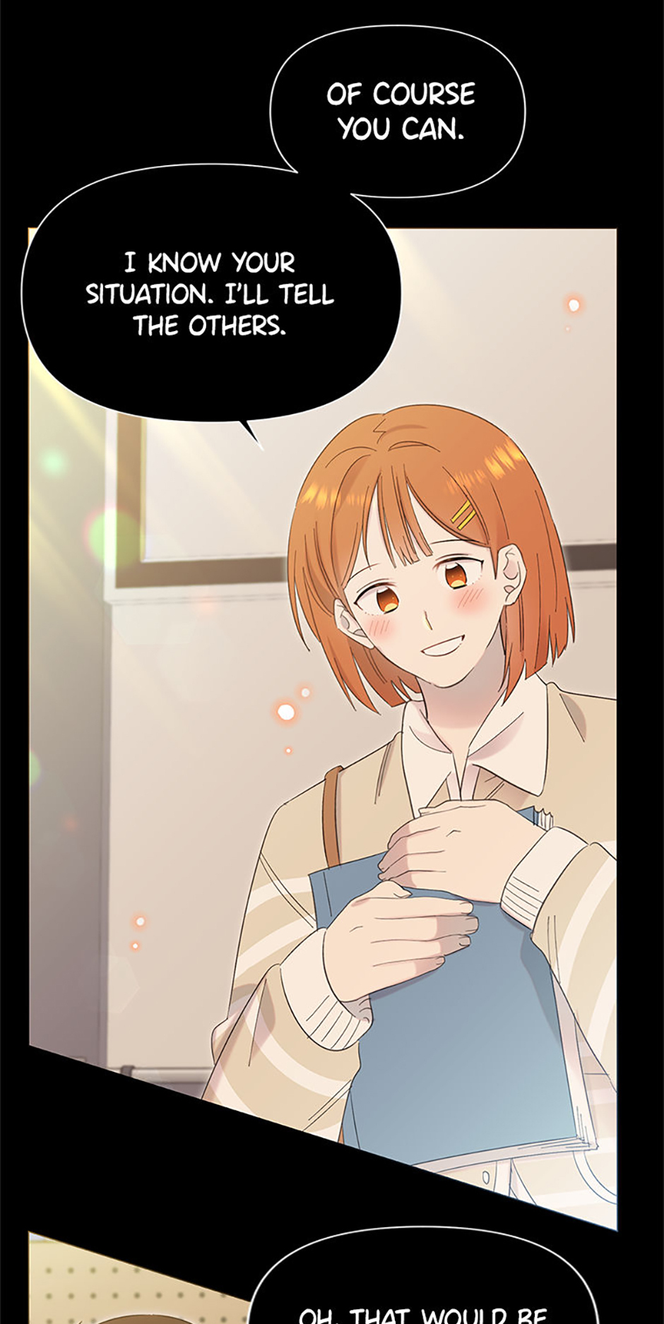 My Brother and His Gift Chapter 15 Page 35
