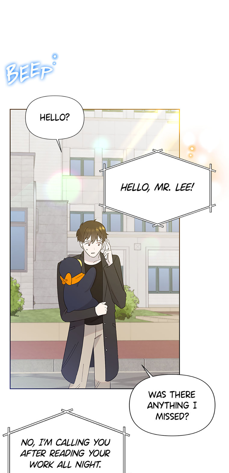 My Brother and His Gift Chapter 15 Page 40