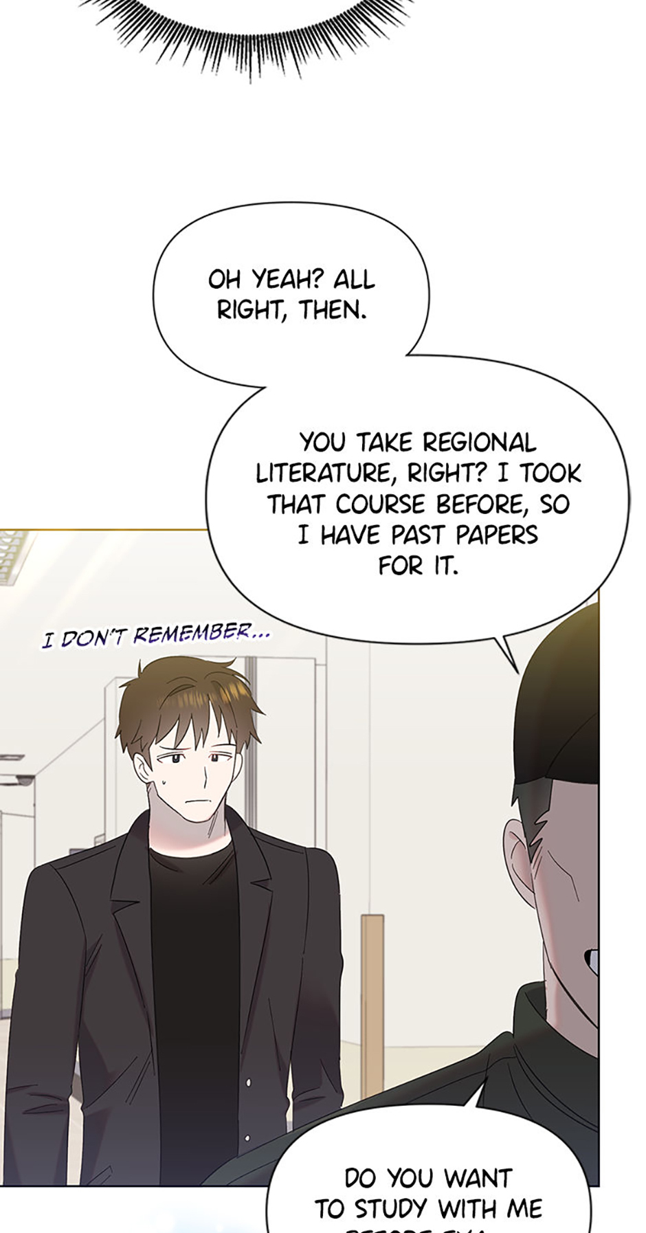 My Brother and His Gift Chapter 15 Page 57