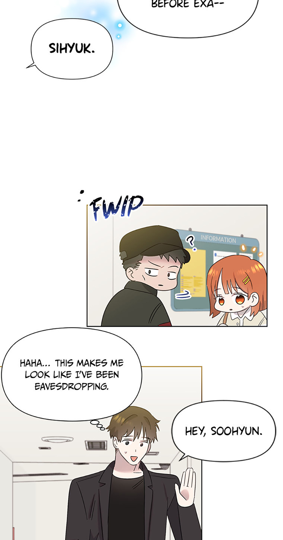 My Brother and His Gift Chapter 15 Page 58