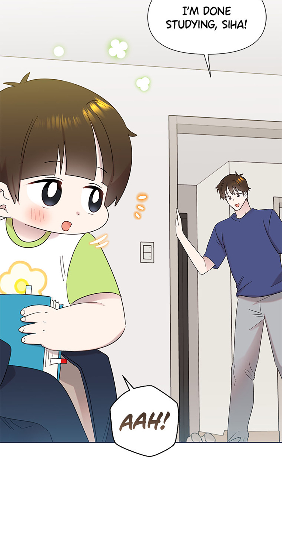My Brother and His Gift Chapter 32 Page 21
