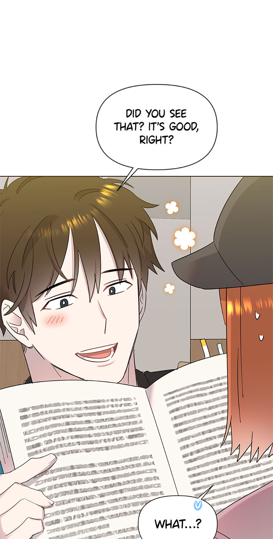 My Brother and His Gift Chapter 32 Page 34