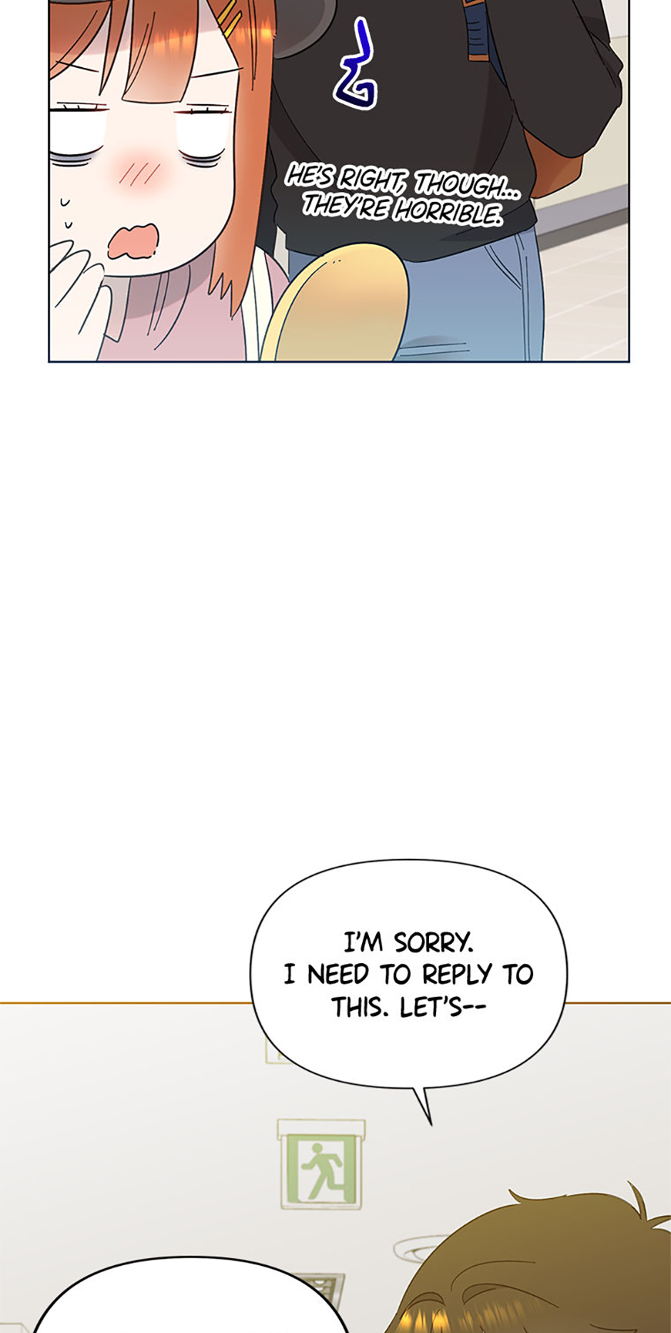 My Brother and His Gift Chapter 32 Page 55