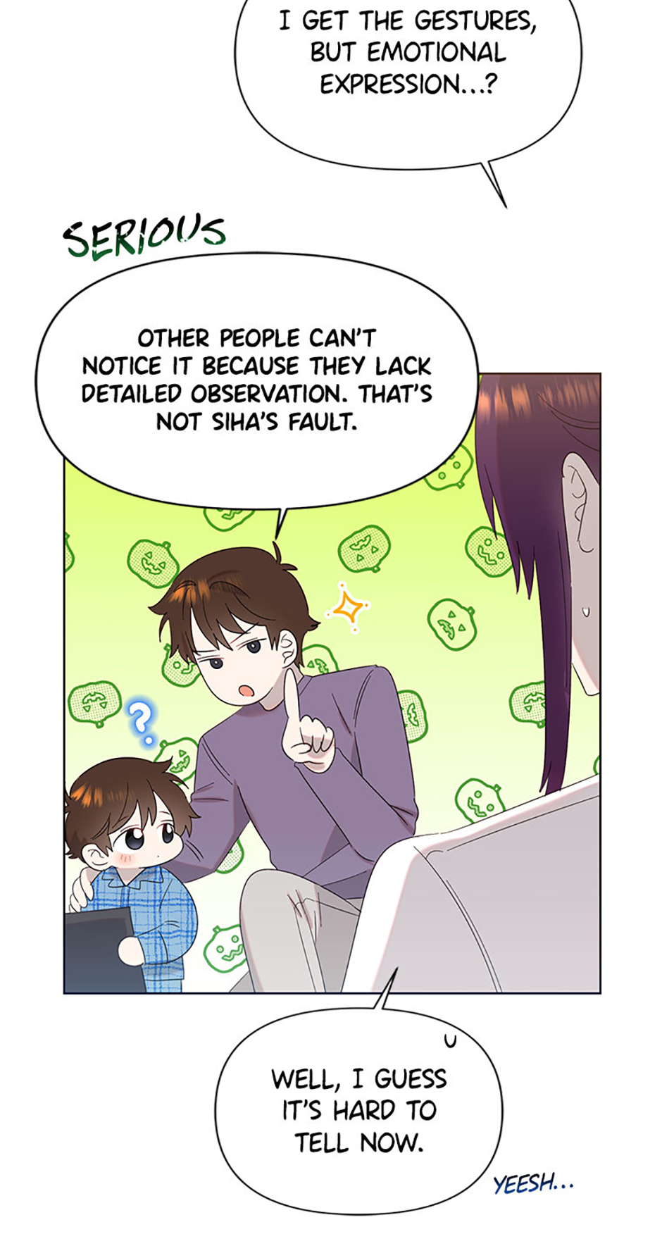 My Brother and His Gift Chapter 12 Page 17