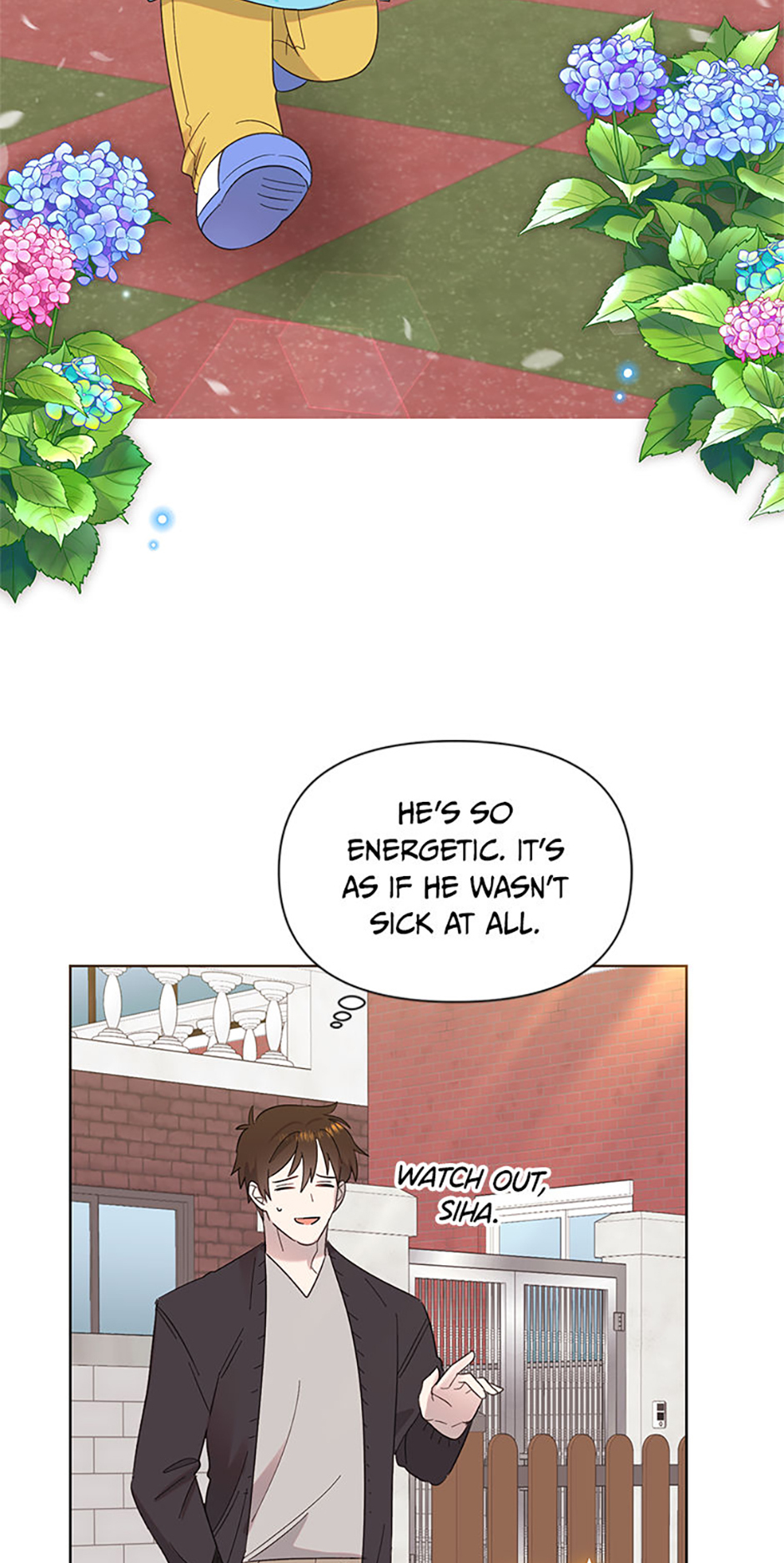 My Brother and His Gift Chapter 12 Page 25