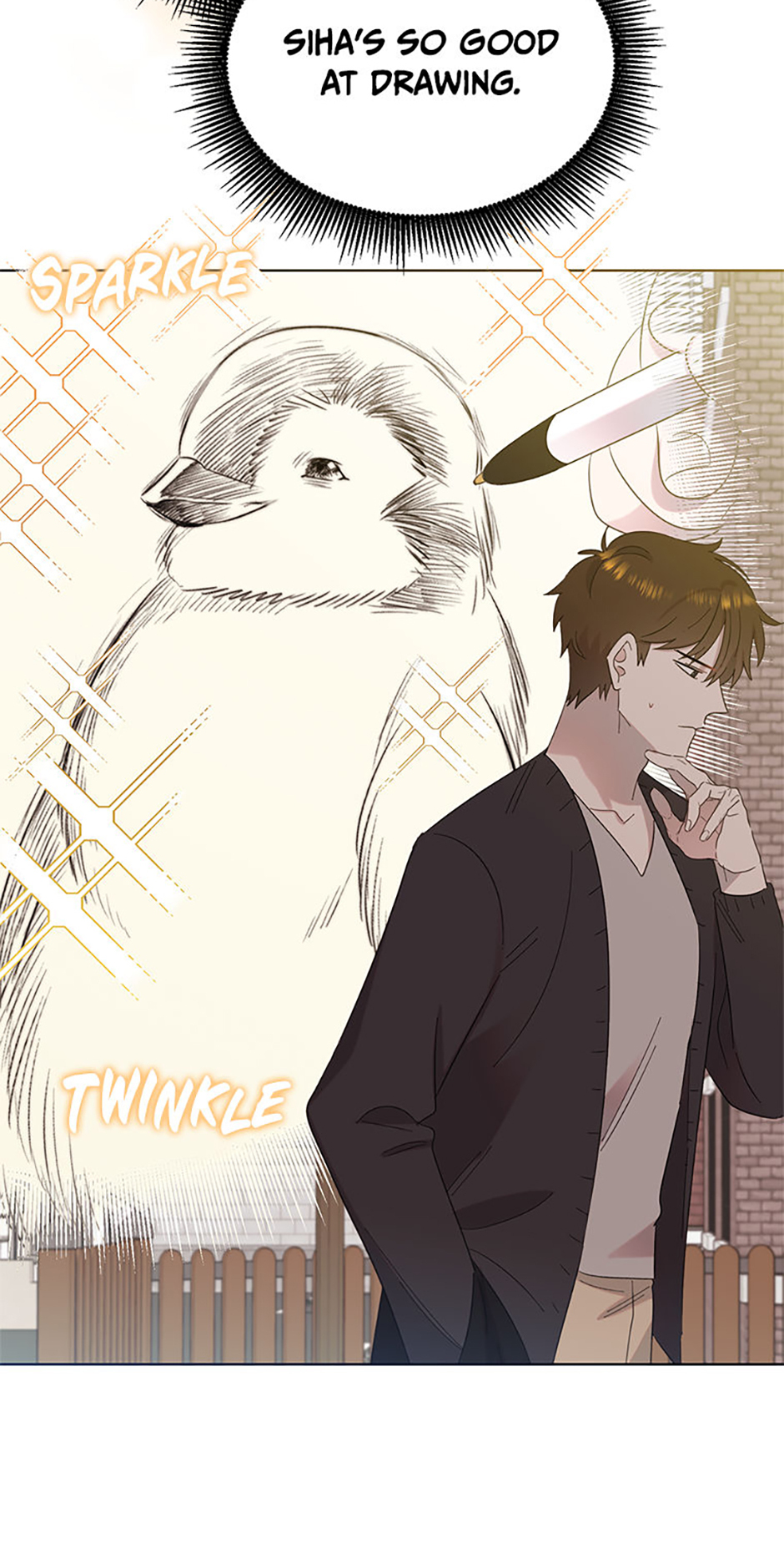 My Brother and His Gift Chapter 12 Page 27