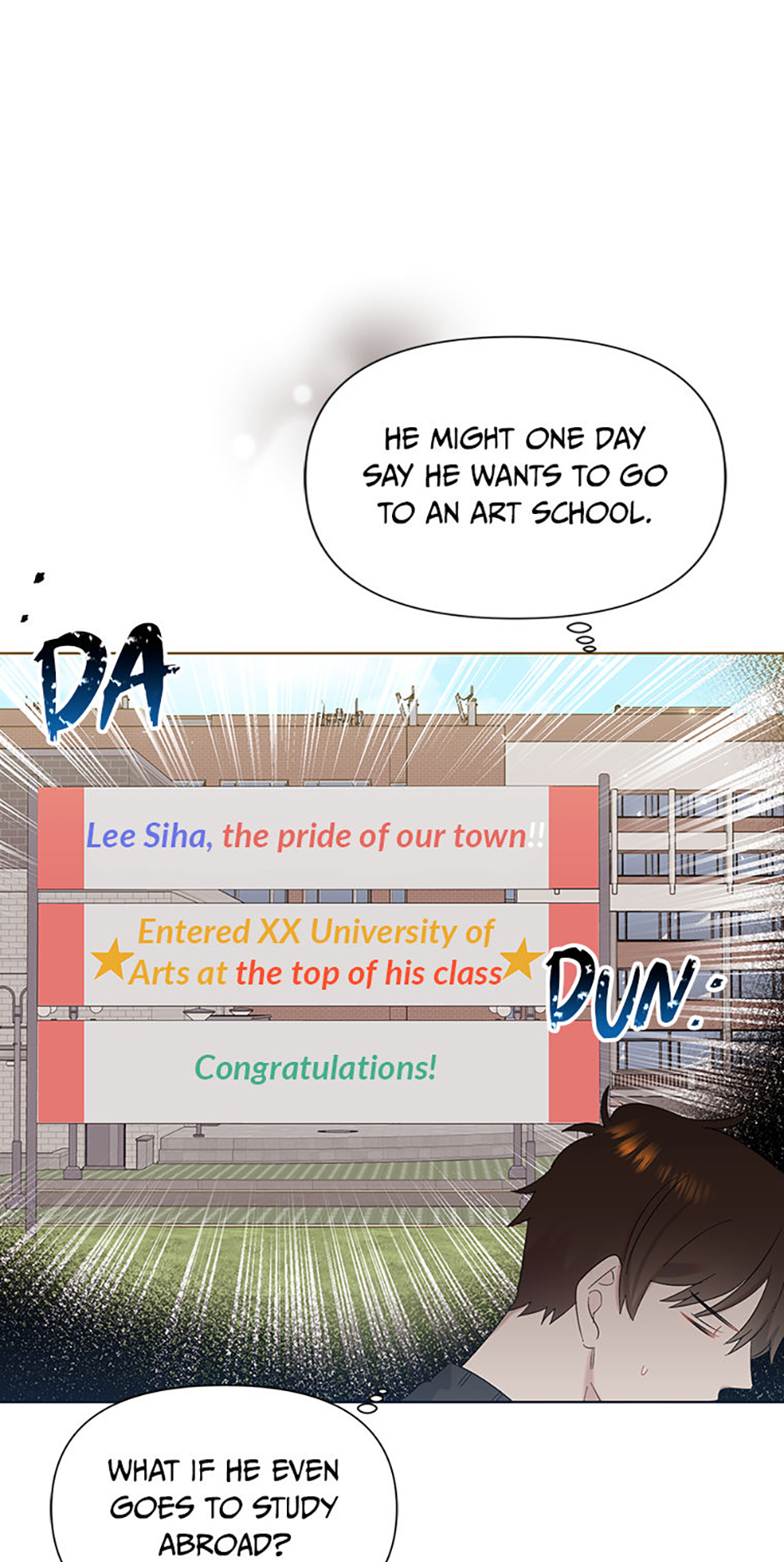 My Brother and His Gift Chapter 12 Page 28