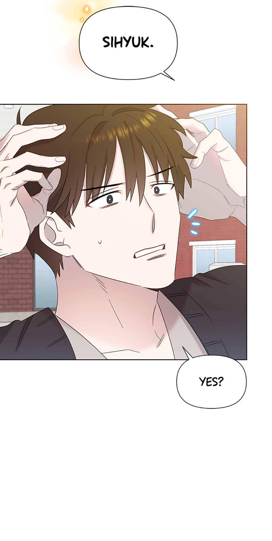 My Brother and His Gift Chapter 12 Page 33