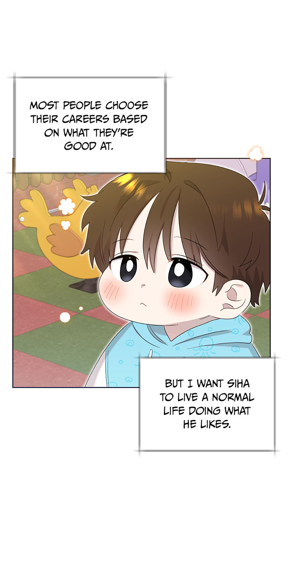 My Brother and His Gift Chapter 12 Page 35