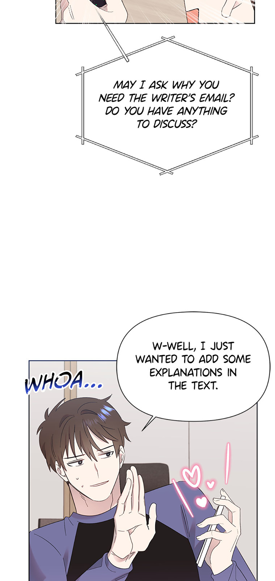 My Brother and His Gift Chapter 12 Page 55