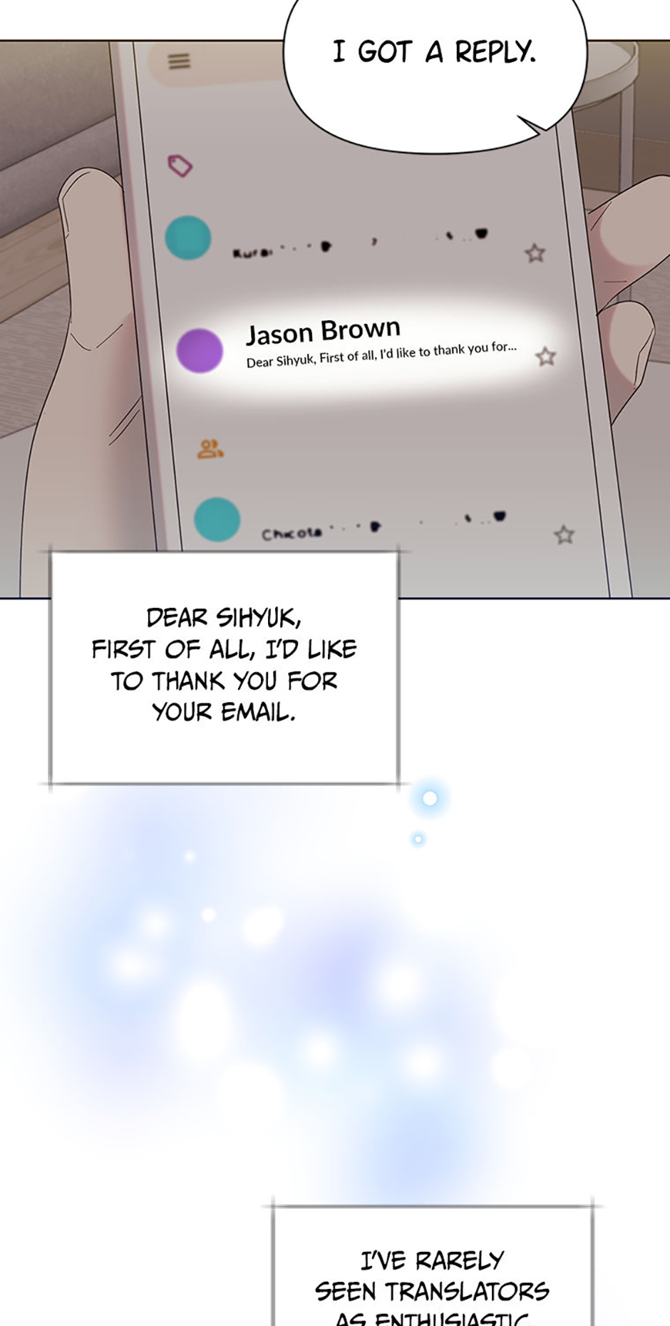 My Brother and His Gift Chapter 12 Page 73