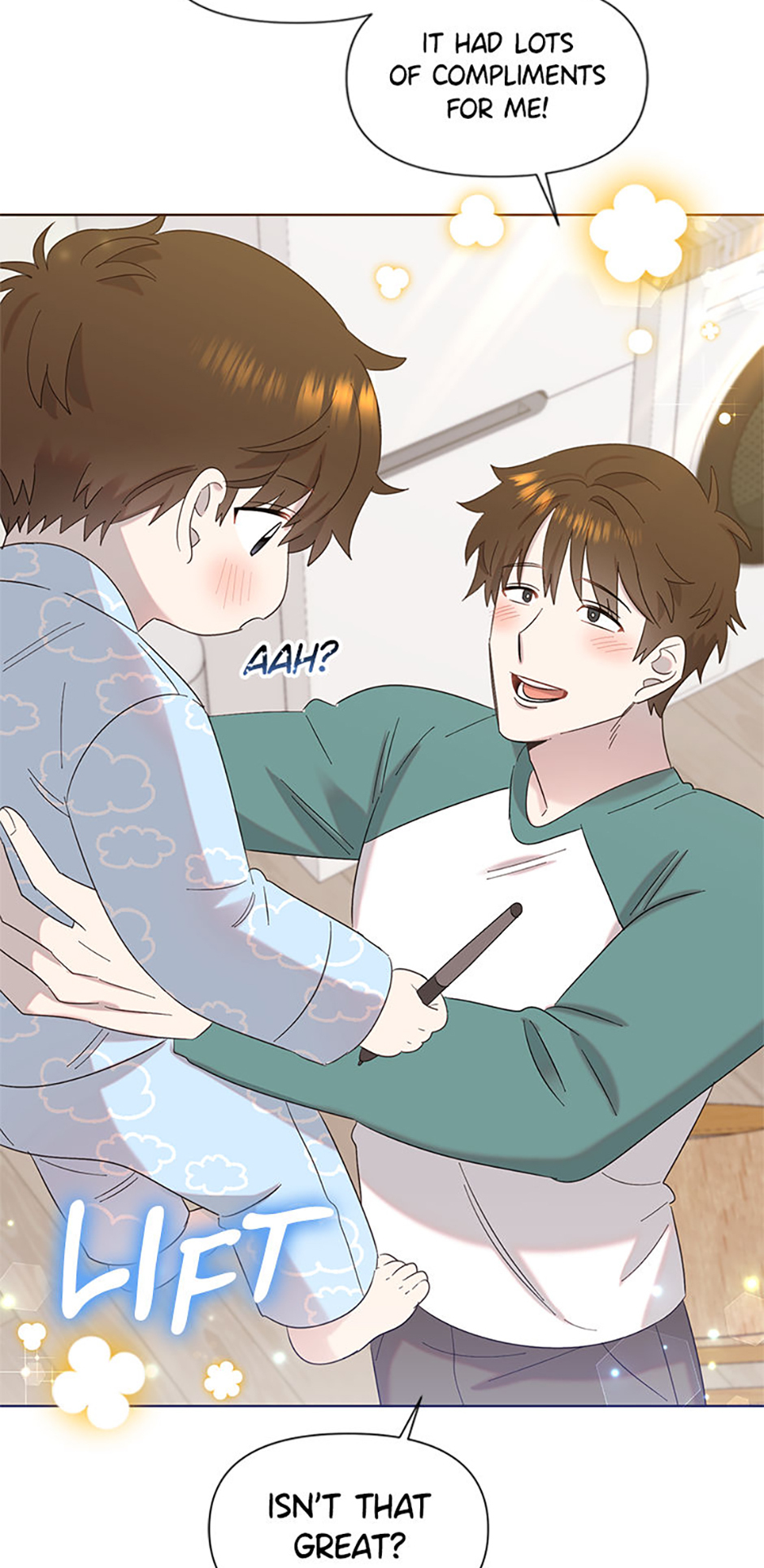 My Brother and His Gift Chapter 12 Page 79