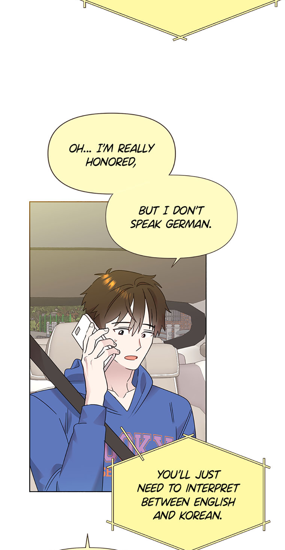 My Brother and His Gift Chapter 53 Page 6
