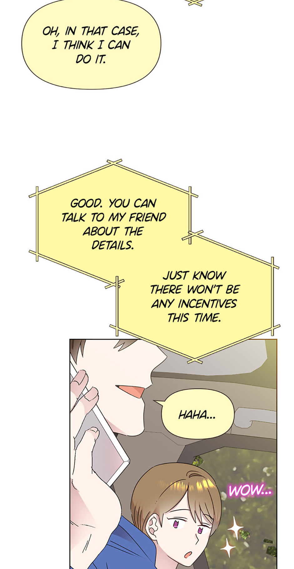 My Brother and His Gift Chapter 53 Page 7