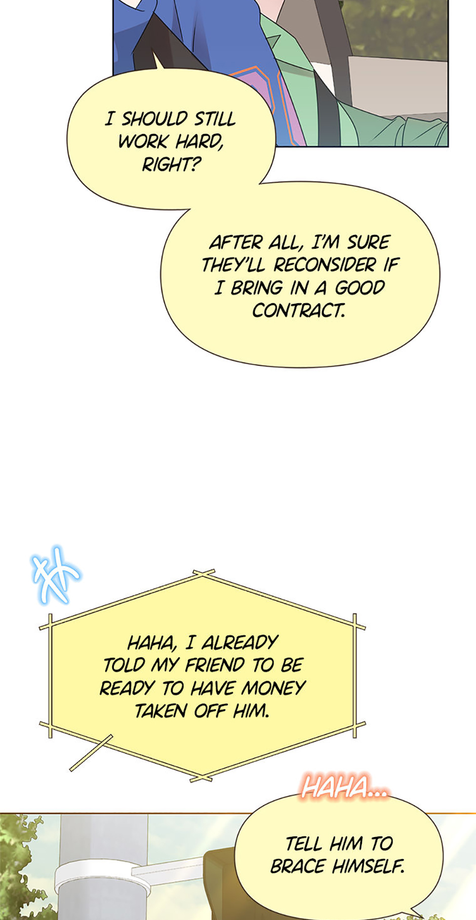 My Brother and His Gift Chapter 53 Page 8