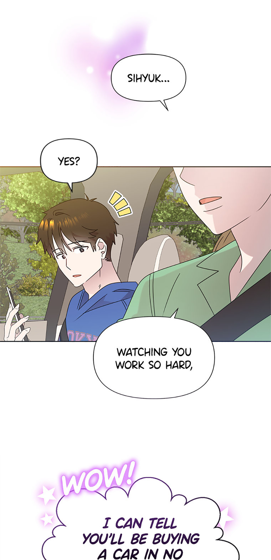 My Brother and His Gift Chapter 53 Page 10