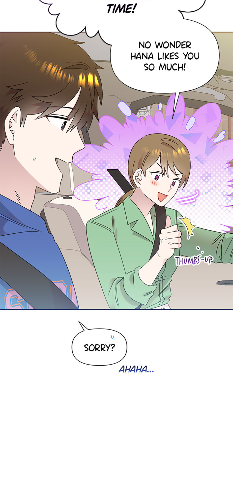 My Brother and His Gift Chapter 53 Page 11