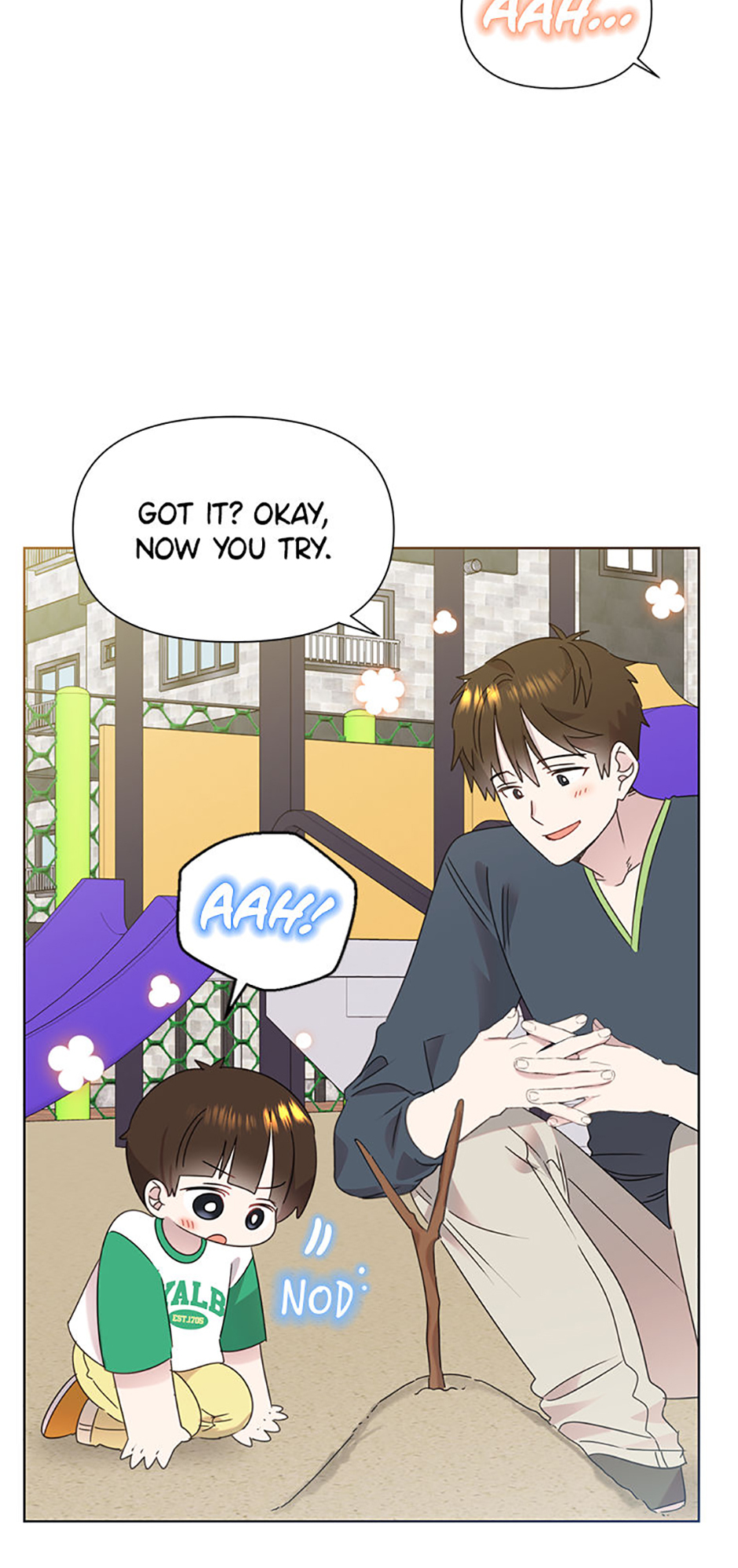 My Brother and His Gift Chapter 53 Page 19
