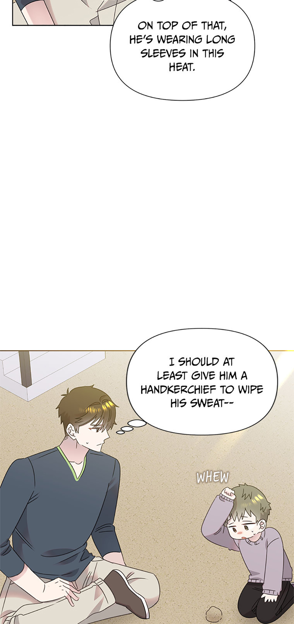 My Brother and His Gift Chapter 53 Page 41