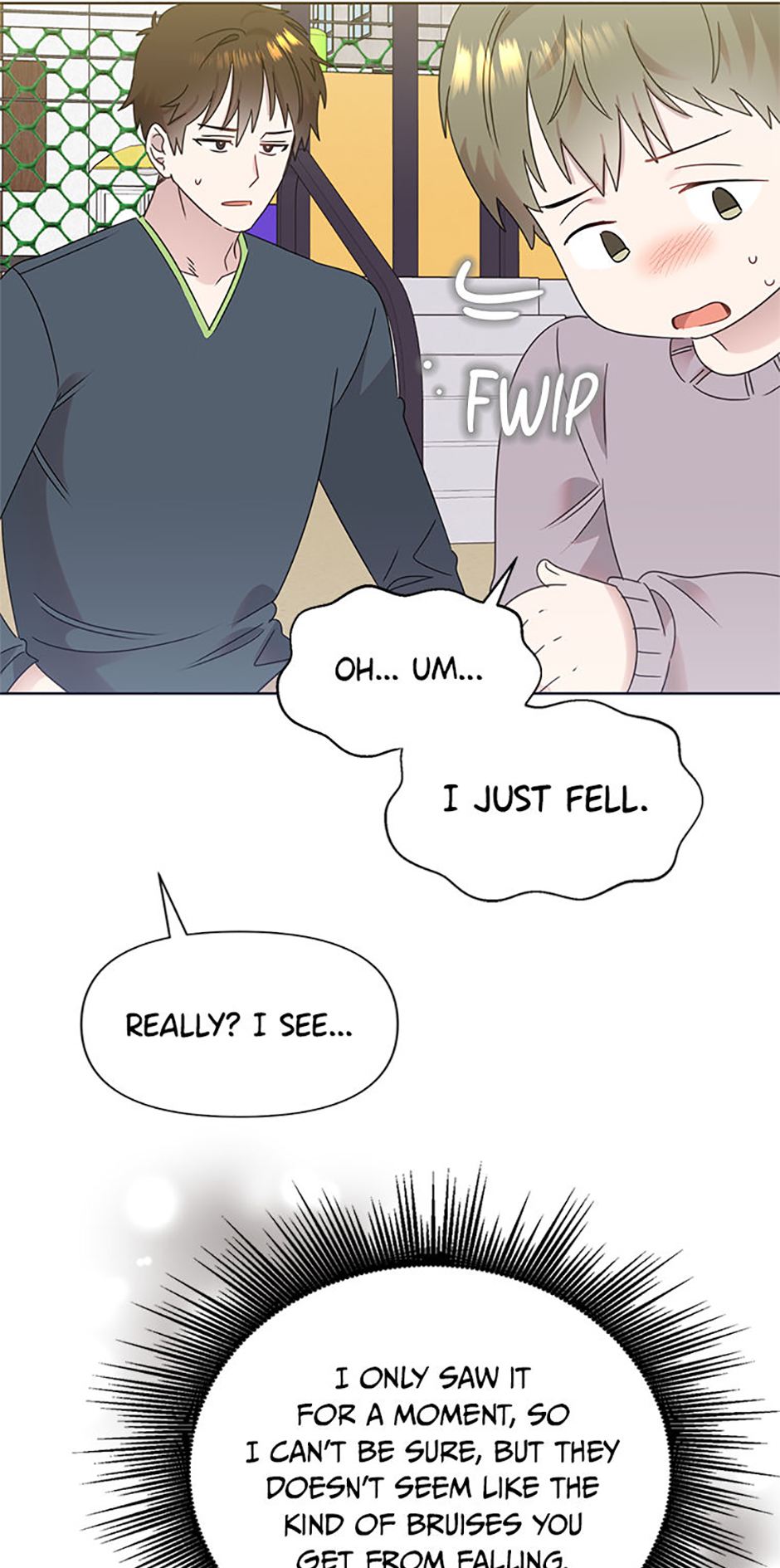 My Brother and His Gift Chapter 53 Page 47