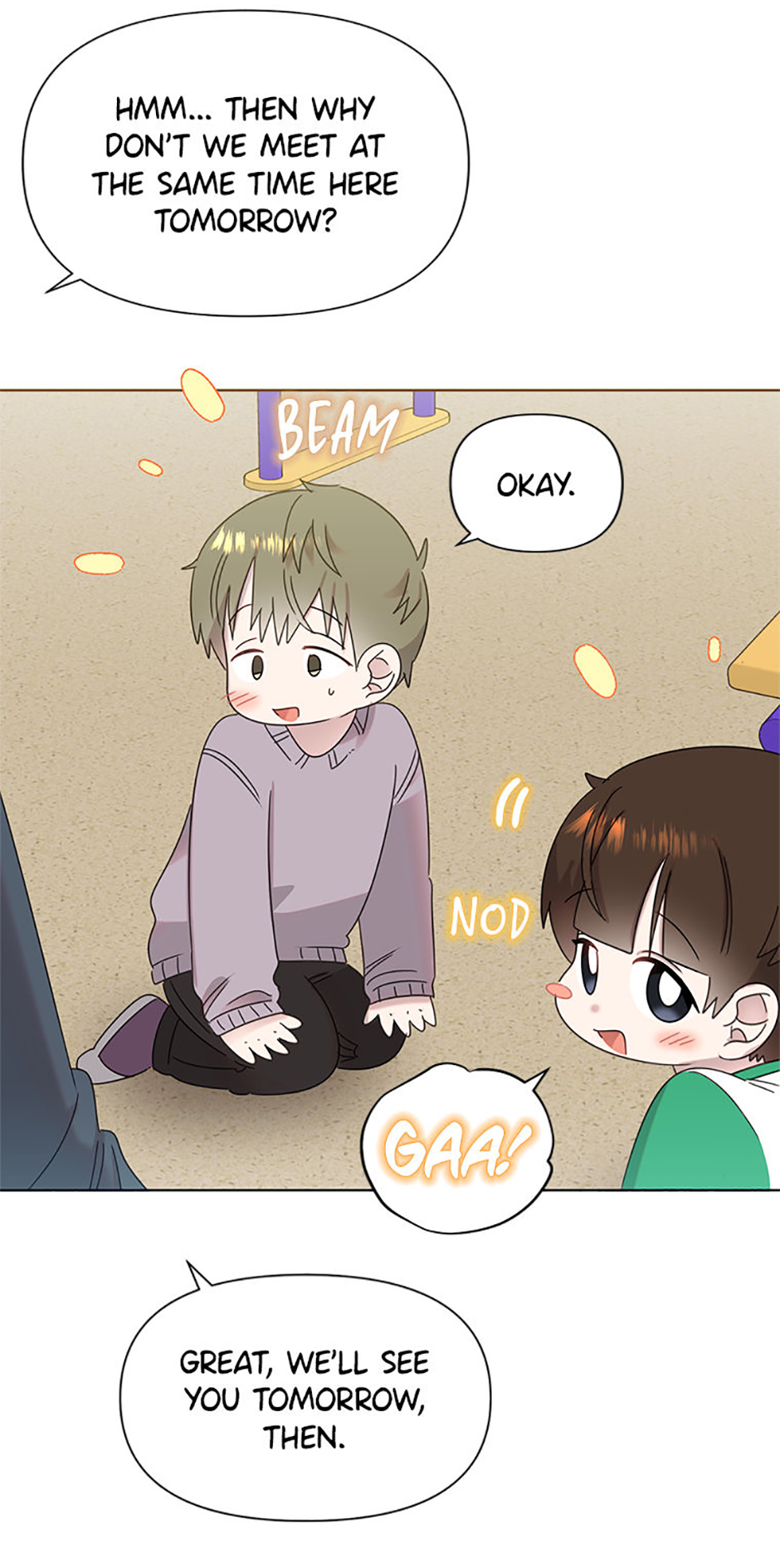 My Brother and His Gift Chapter 53 Page 49