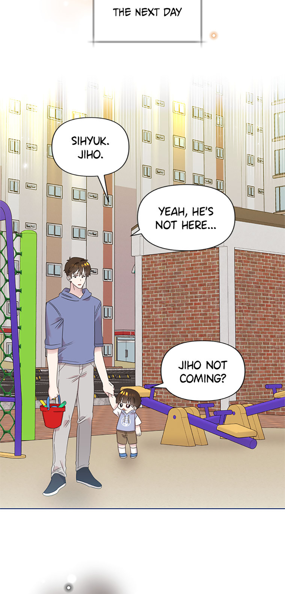 My Brother and His Gift Chapter 53 Page 52