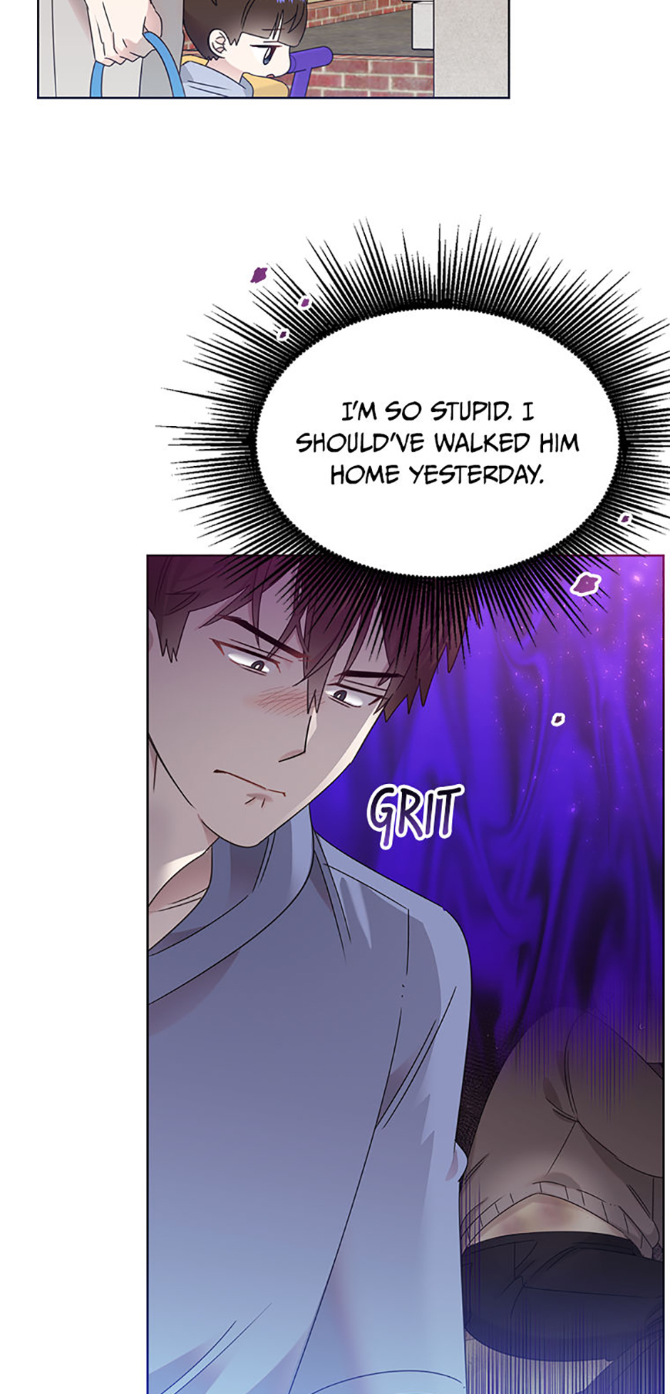 My Brother and His Gift Chapter 53 Page 54