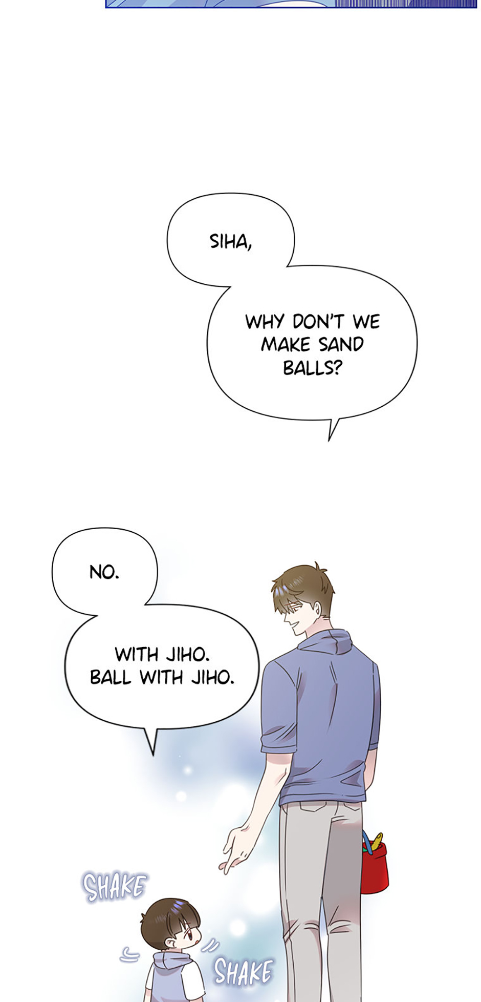 My Brother and His Gift Chapter 53 Page 55