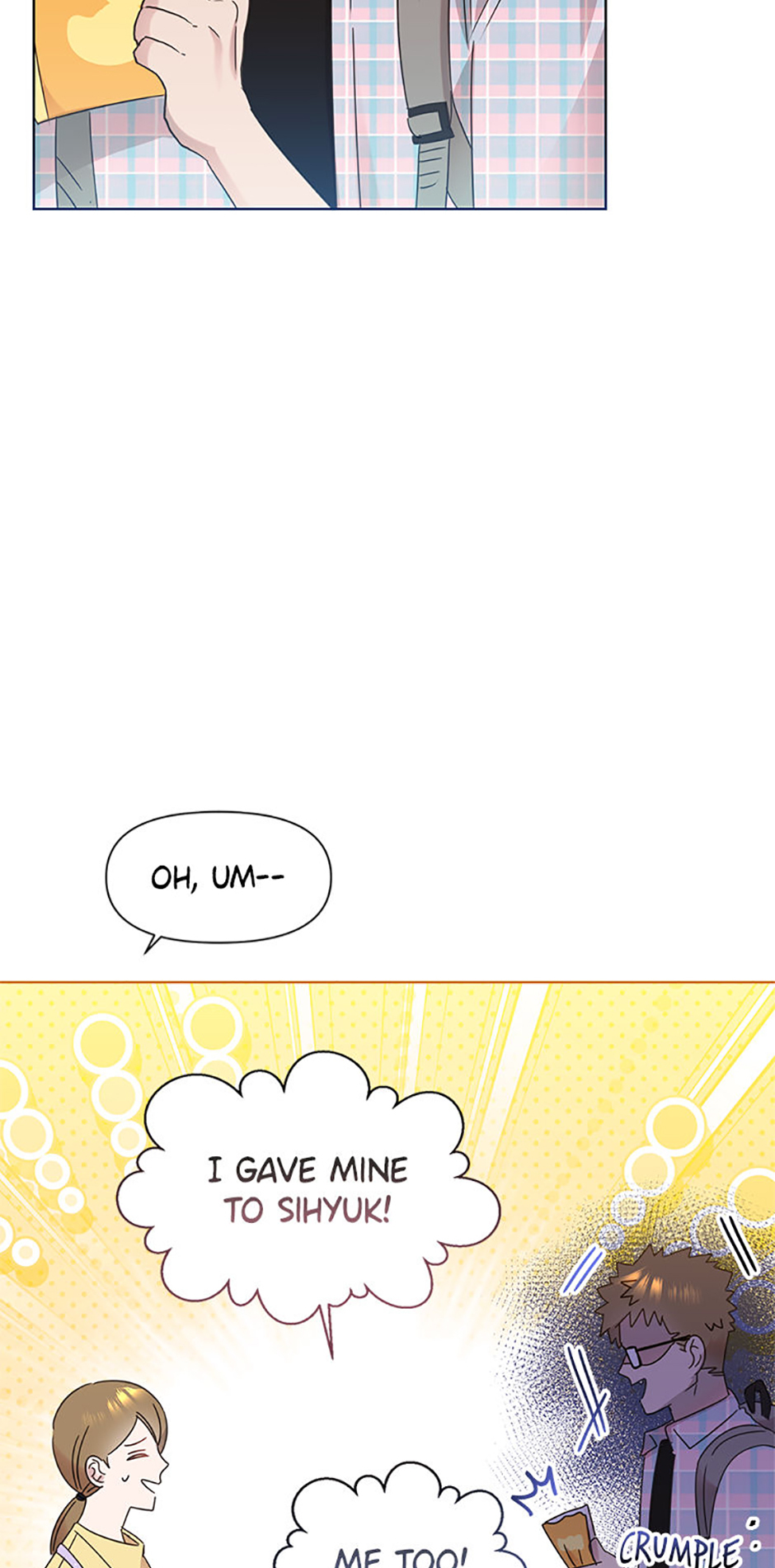 My Brother and His Gift Chapter 45 Page 6