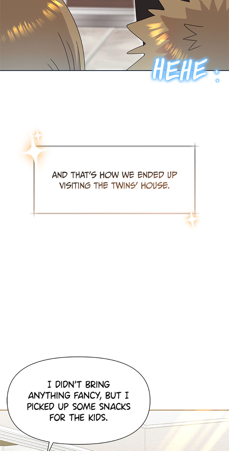 My Brother and His Gift Chapter 45 Page 19