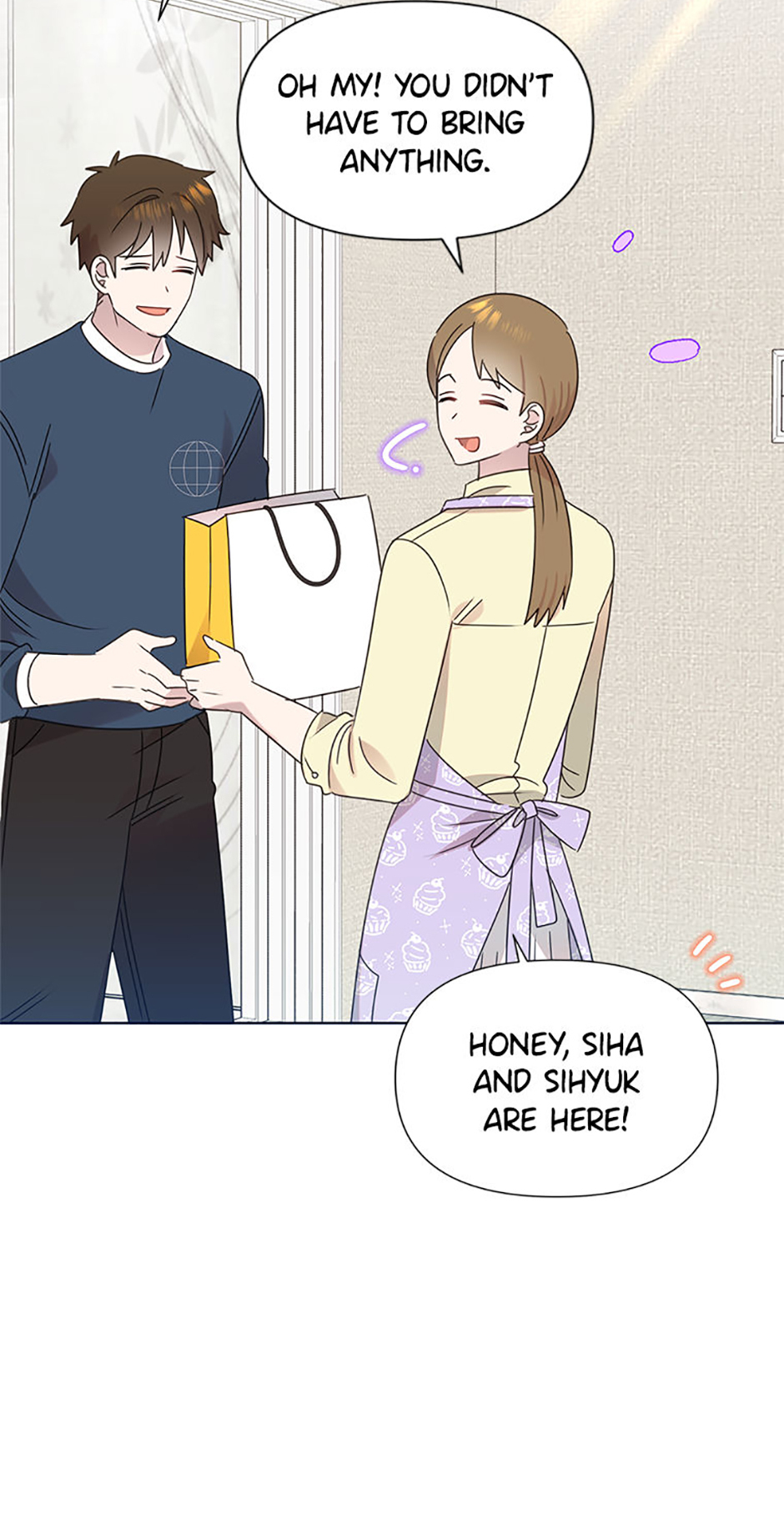 My Brother and His Gift Chapter 45 Page 20