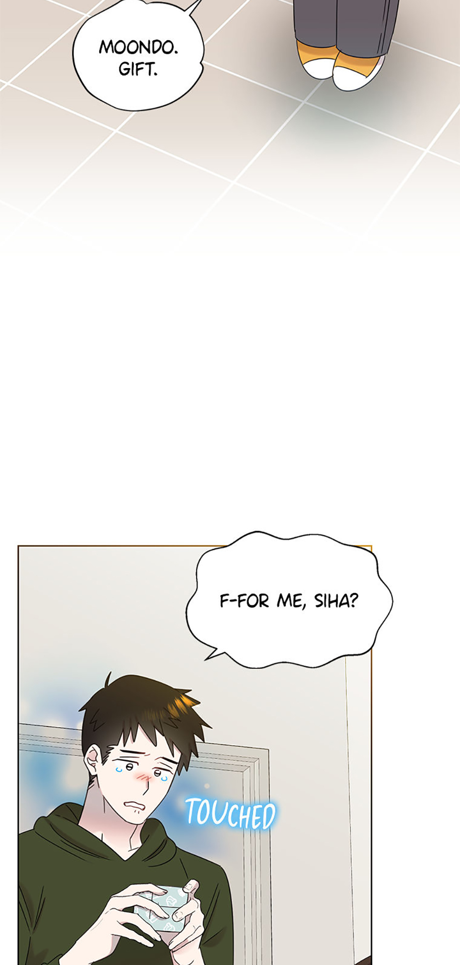 My Brother and His Gift Chapter 45 Page 55