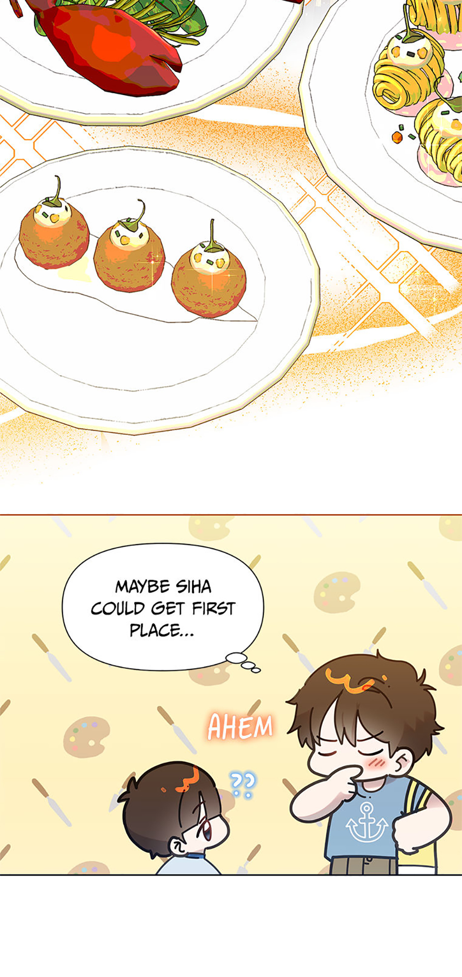 My Brother and His Gift Chapter 45 Page 84