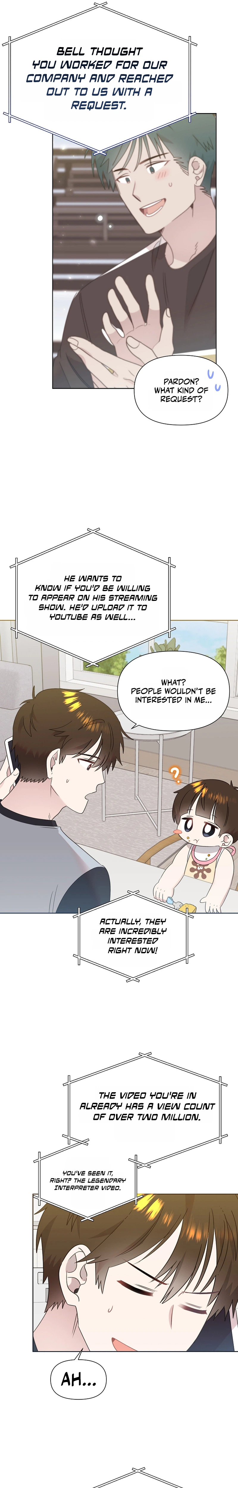 My Brother and His Gift Chapter 92 Page 7