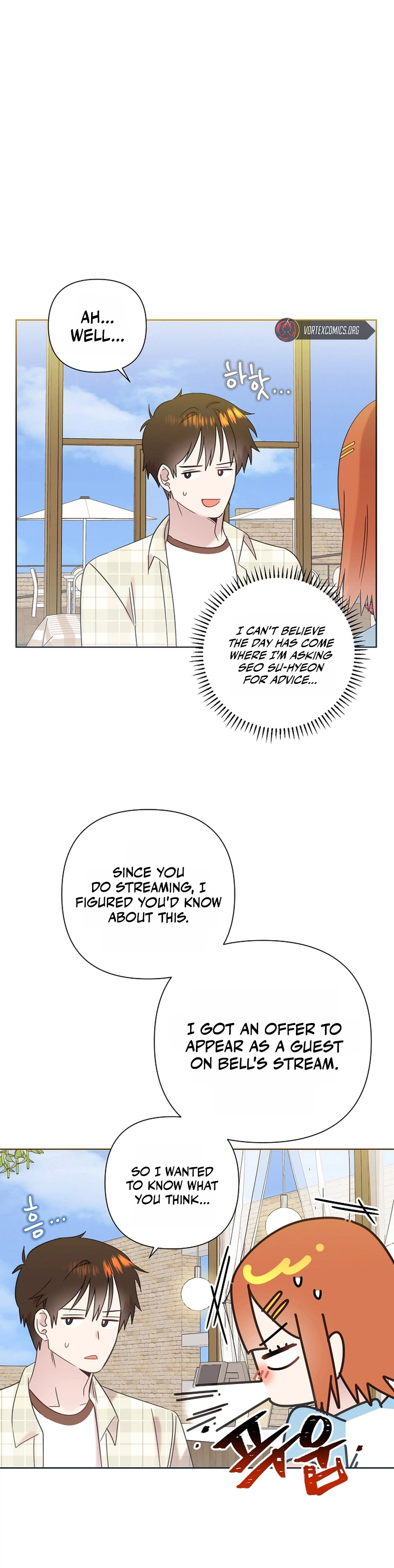My Brother and His Gift Chapter 92 Page 12