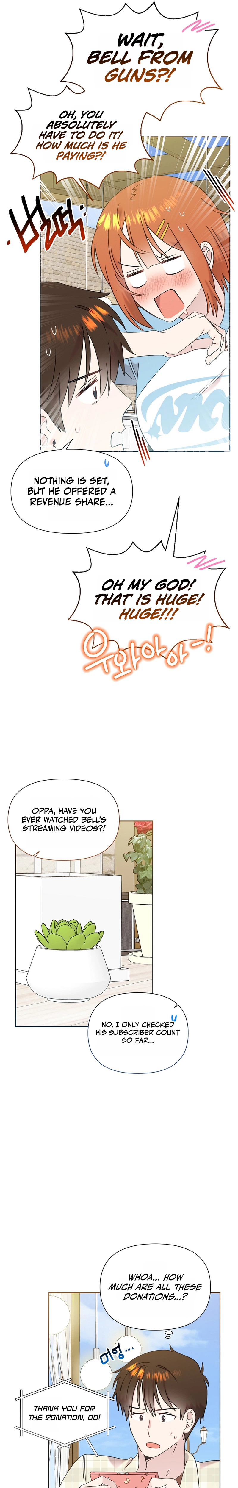 My Brother and His Gift Chapter 92 Page 13