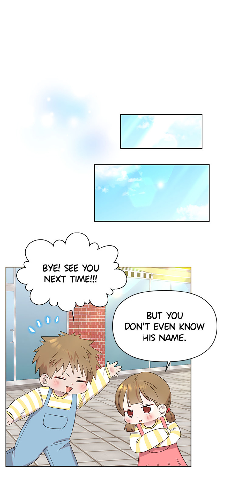 My Brother and His Gift Chapter 9 Page 19