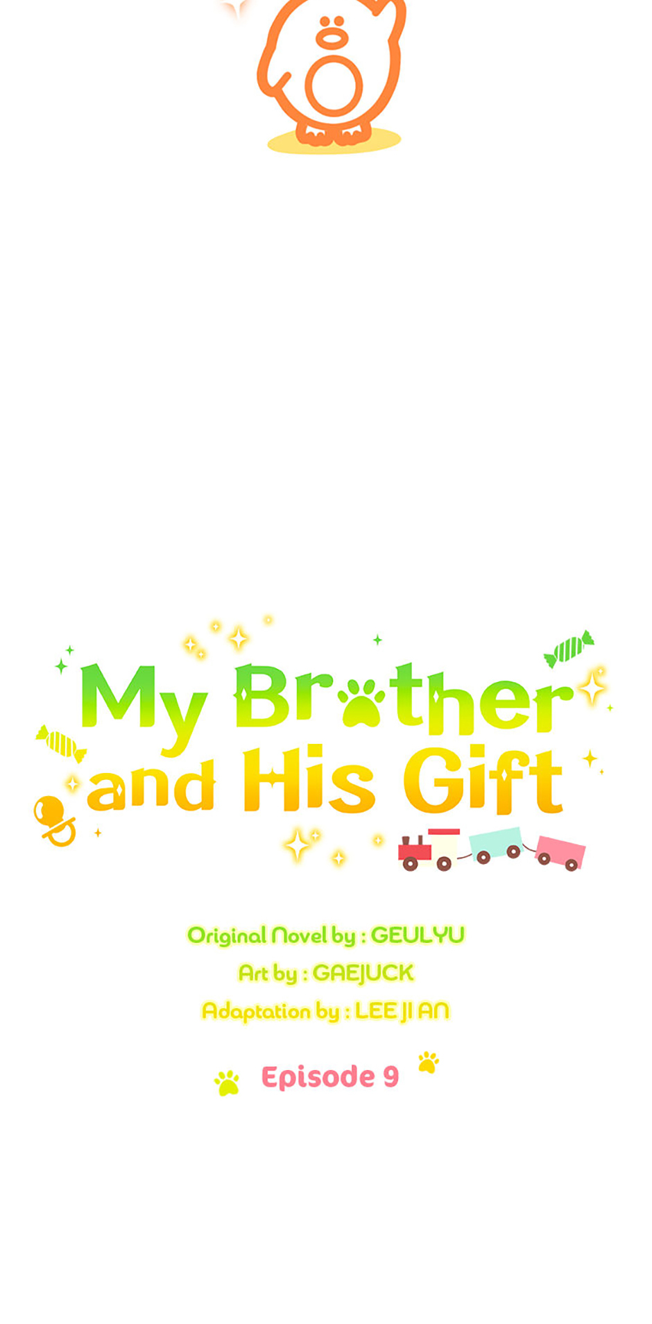 My Brother and His Gift Chapter 9 Page 27